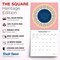 Brush Dance; Enlightened Rumi | 2027 12 x 24 Inch (Hanging) Monthly Square Wall Calendar | Plastic-Free; Category:Wall Calendars; Image:7